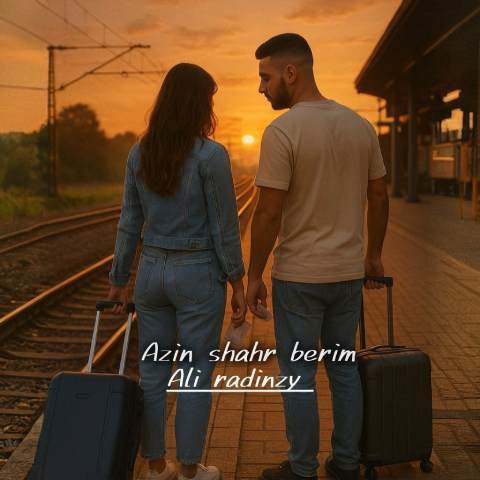 دانلود آهنگ علی رادینزی به نام ازین شهر بریم